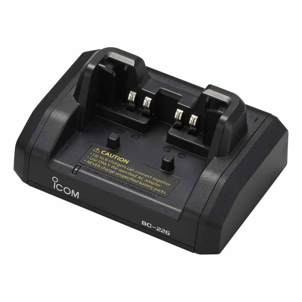 Icom BC226 1-Shot Rapid Charger [F52DUL F62DUL IP730D]