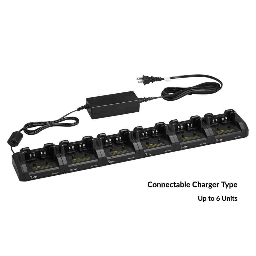 Icom BC226 1-Shot Rapid Charger [F52DUL F62DUL IP730D]