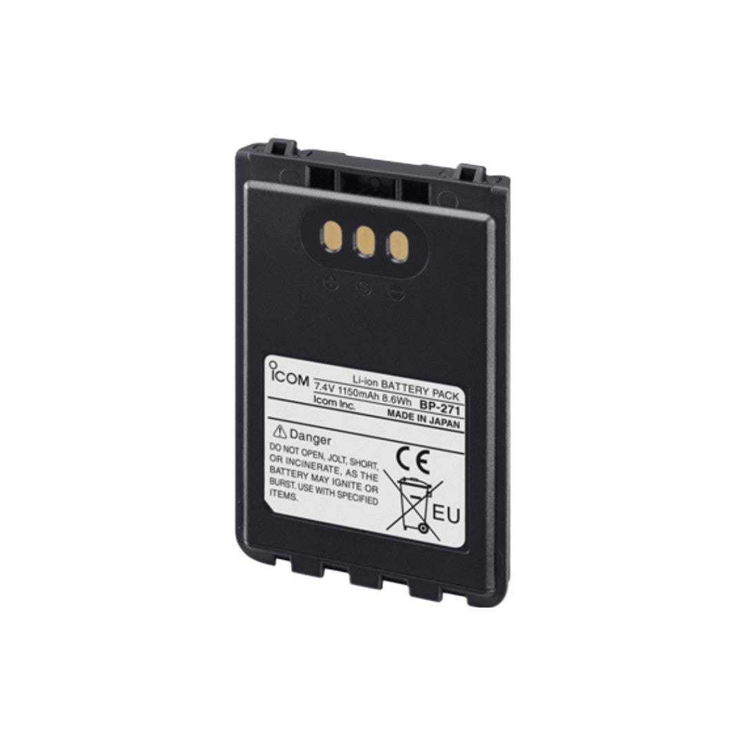 Icom BP271 Li-Ion 7.4V 1200mAh Battery [IP100H]