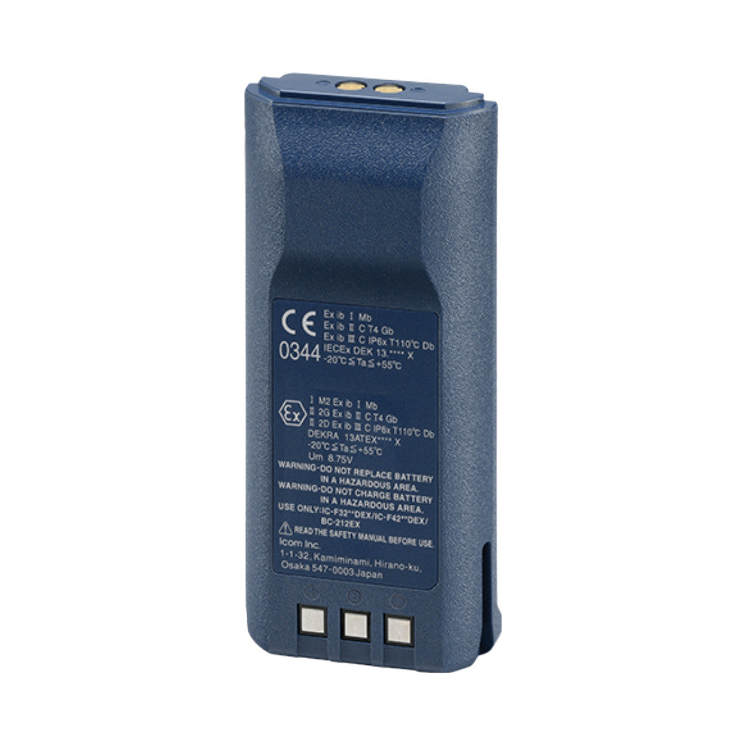 Icom BP277EX Intrinsically Safe Li-Ion 7.4V 1900mAh Battery [F3201DEX]