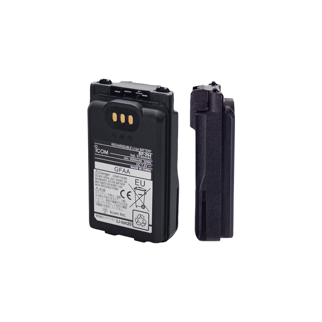 Icom BP294 7.2V Li-Ion 3150mAh Battery [F52D F62D]