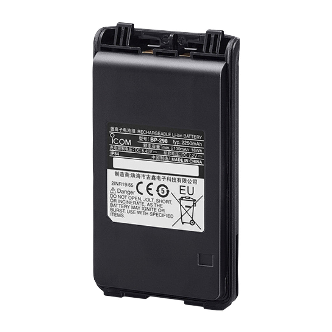 Icom BP298 7.2V Li-Ion 2250mAh Battery [V3MR 61]