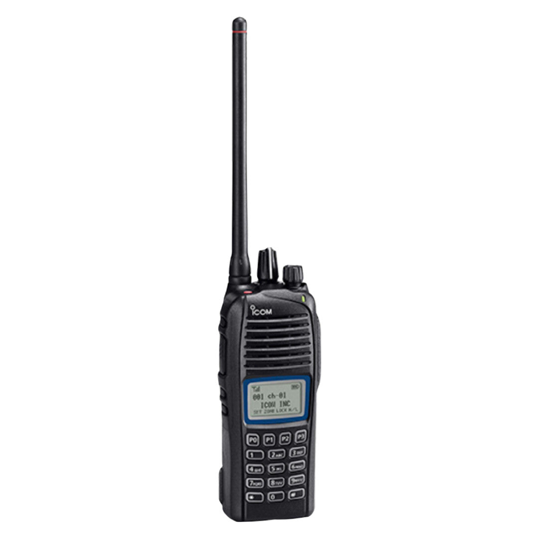 Icom F3261DT Nonincendive Rated Waterproof IDAS Radio 512 Channels VHF 136-174MHz