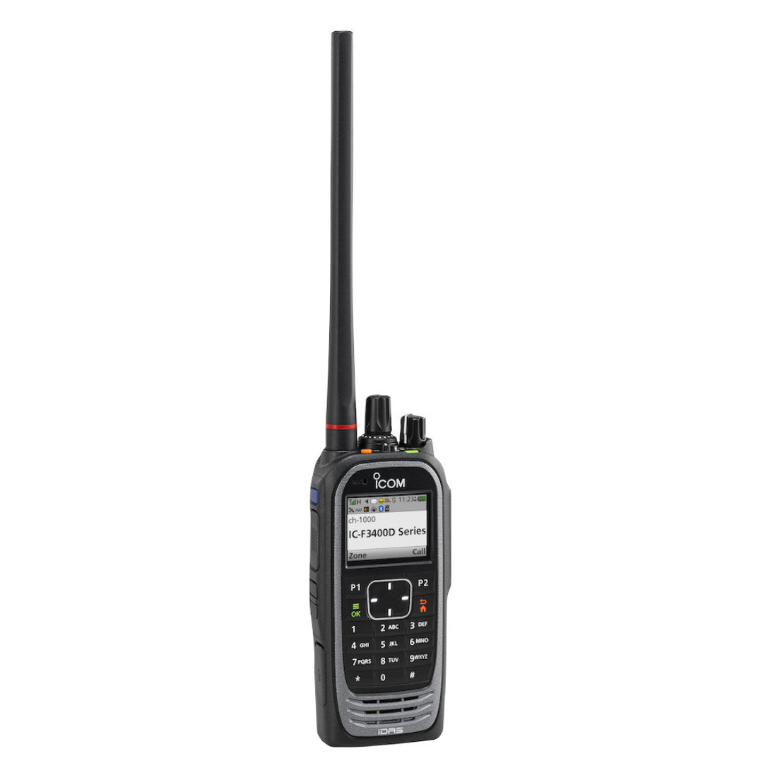 Icom F3400DT 41 USA IDAS Radio 1024 Channels VHF 136-174 MHz [F3400DT 41 USA]