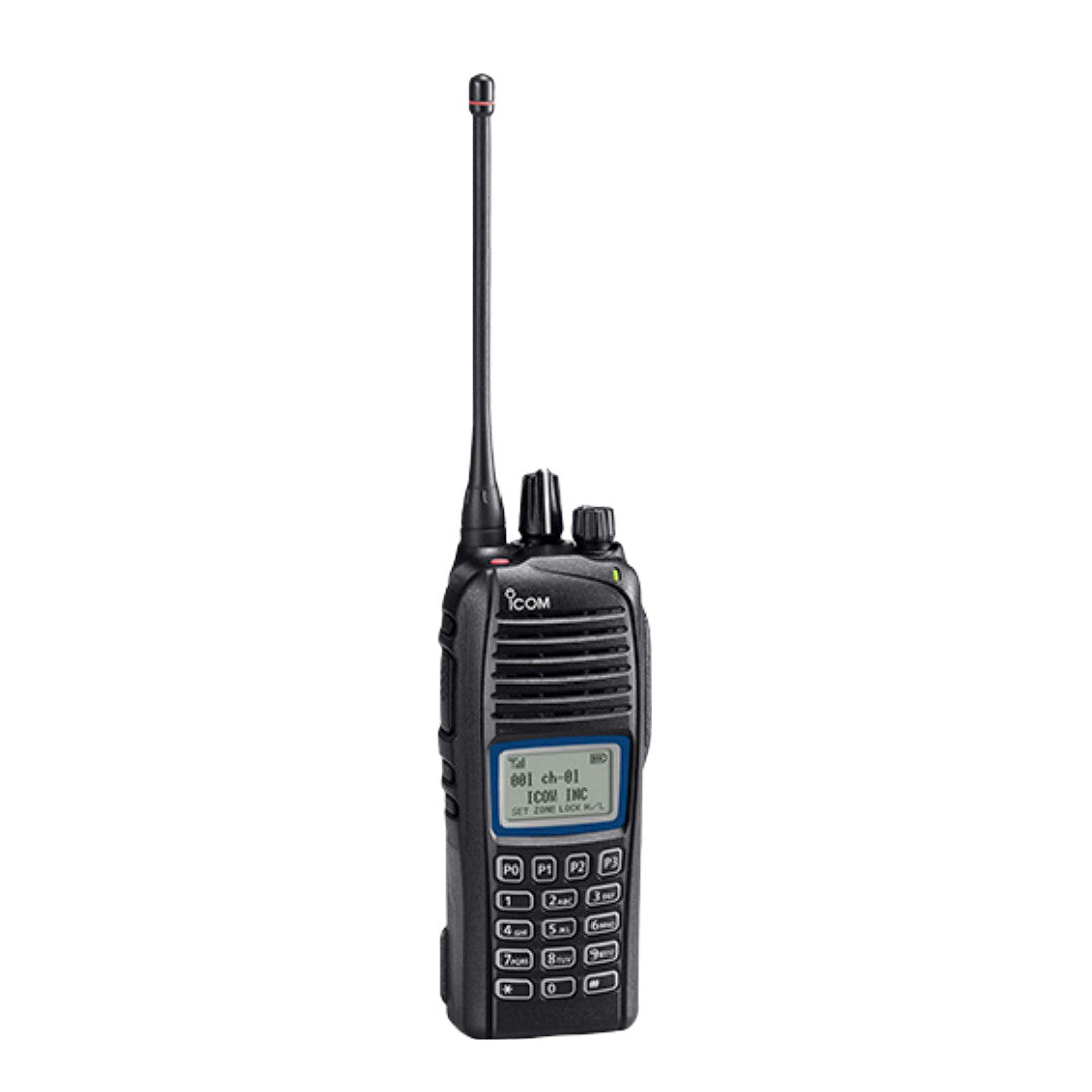 Icom F4261DT Nonincendive Rated Waterproof IDAS LTR Radio 512 Channels UHF 450-512MHz