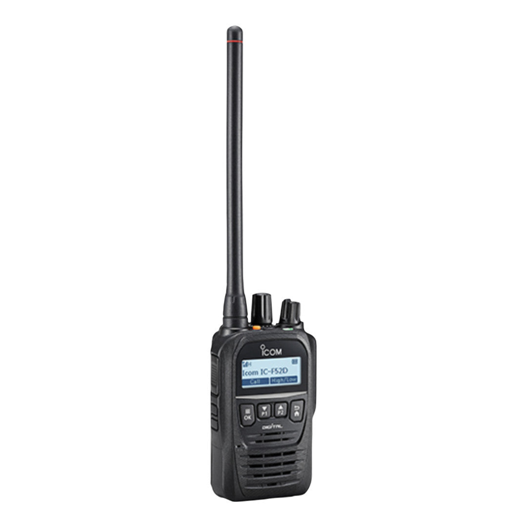 Icom F52D 17 USA  IDAS Compact Waterproof Radio 512 Channels VHF 136-174 MHz [F52D 17 USA ]