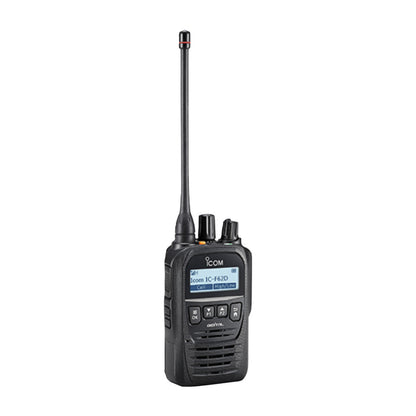 Icom F62DUL 12 USA Intrinsically Safe IDAS Compact Waterproof Radio 512 Channels UHF 400-470 MHz [F62DUL 12 USA]