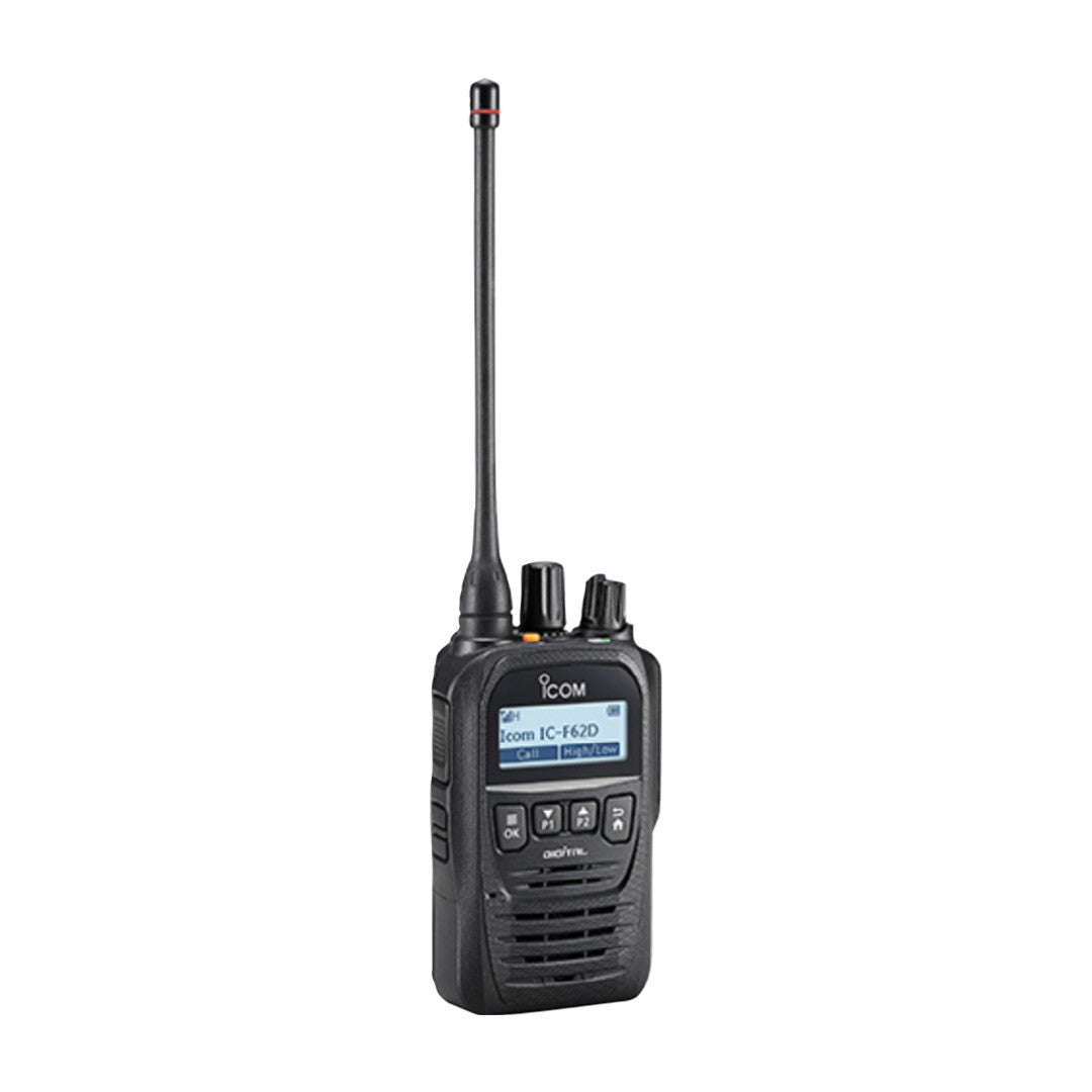 Icom F62DUL 22 USA  Intrinsically Safe IDAS Compact Waterproof Radio 512 Channels UHF 450-512 MHz [F62DUL 22 USA]