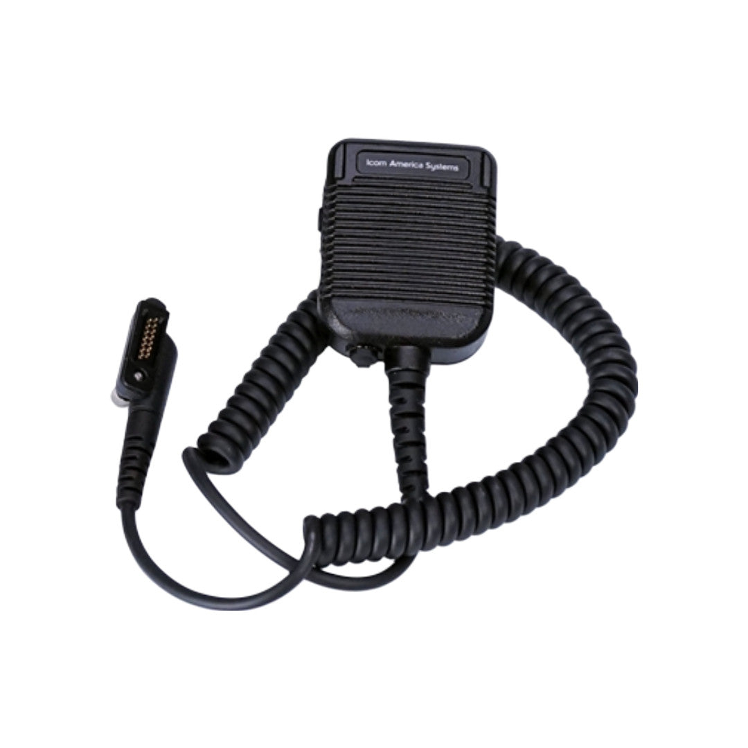 Icom HM-HD7I6WP Waterproof High Gain Remote Speaker Microphone [F3261 F3400D F4400D F9011]