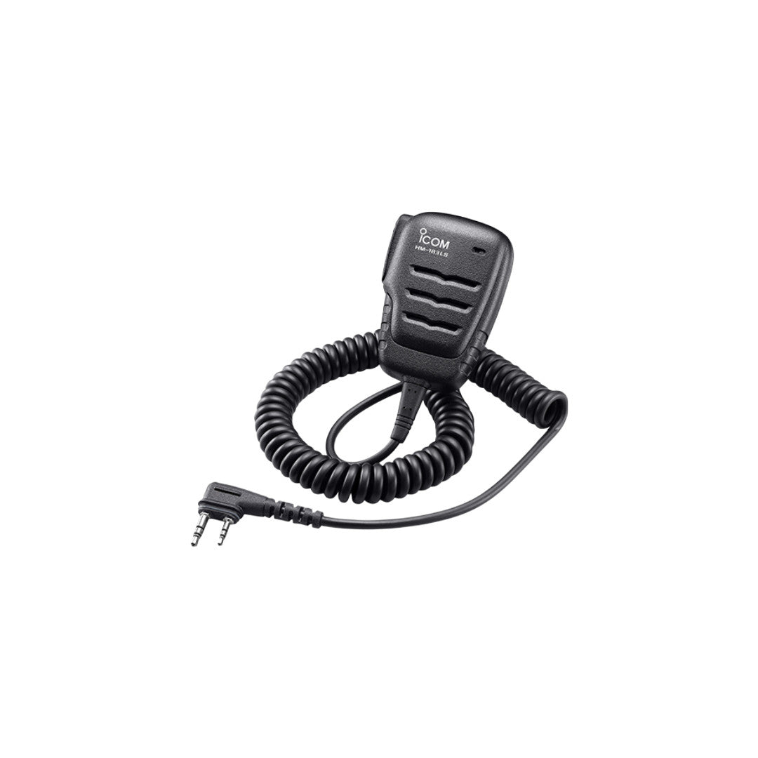 Icom HM183LS Waterproof Compact Remote Speaker Microphone [IP100H IP501H]