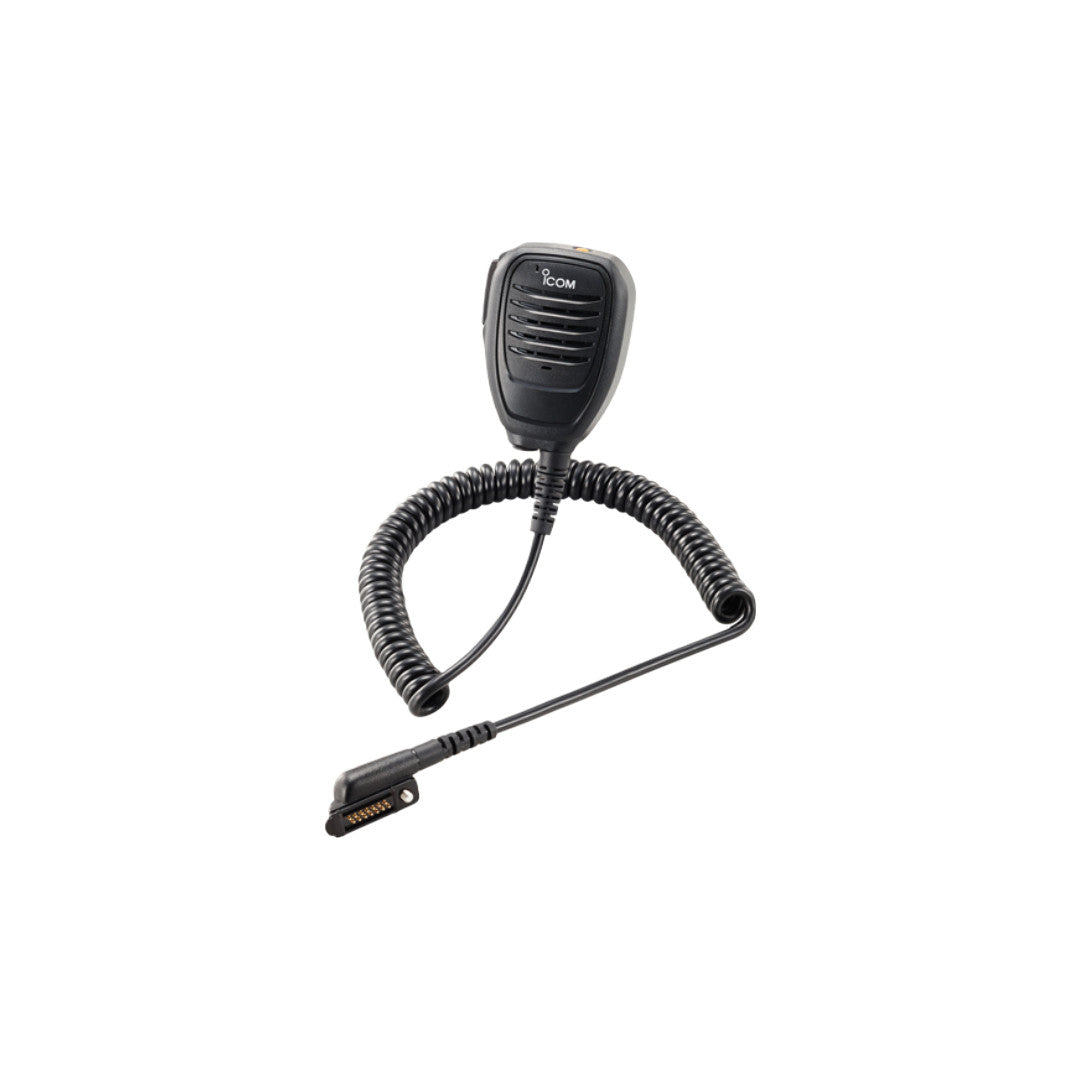 Icom HM222H IP68 Waterproof Remote Speaker Microphone [F52D F62D IP730D]