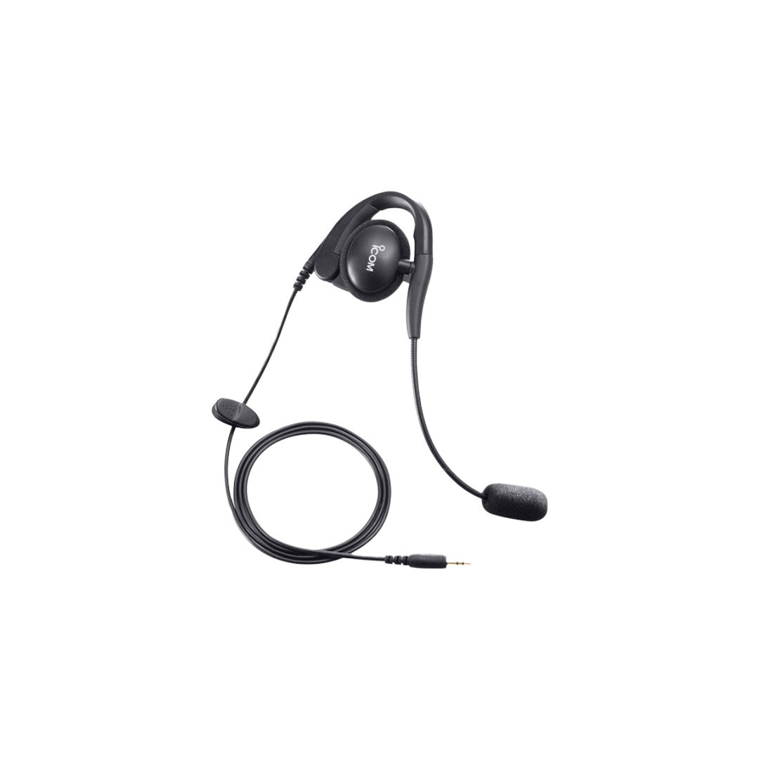 Icom HS94LWP Earhook Headset [F1000 F1100D F2000 F2100DH F2100DL V10MR V86E]