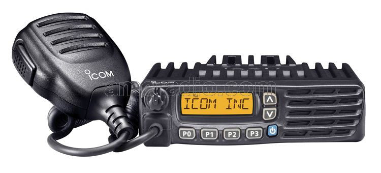 Icom F6121D 76 USA IDAS Mobile Radio 128 Channels UHF [F6121D 76 USA]