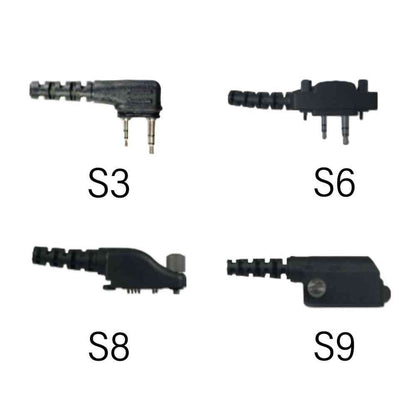 Two Way Direct 2-Wire Surveillance Kit Earpiece For Icom Two-Way Radios