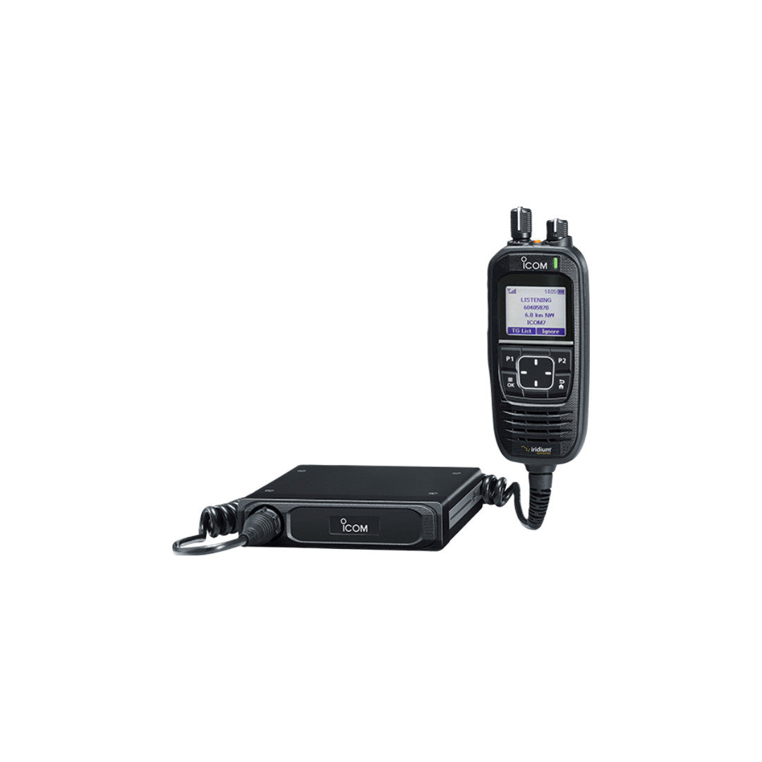 Icom SAT100M Satellite PTT Mobile Radio