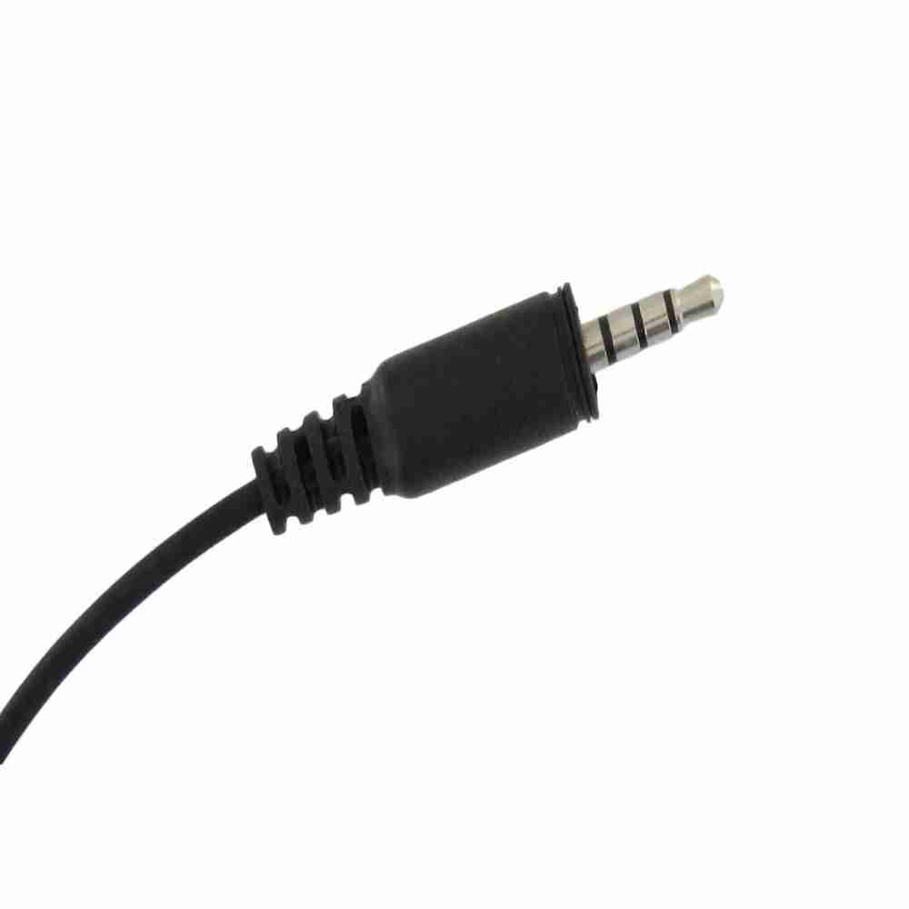 2-Wire Surveillance Kit Earpiece For Kenwood [PKT-23]