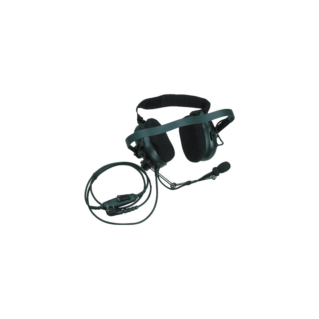 Kenwood KHS-10D-OH Heavy Duty Over-The-Head Headset [NX-1200 NX1300 NX-3220 NX-3320]