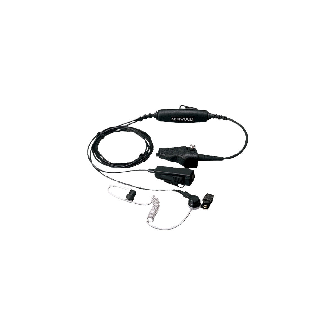 Kenwood KHS-11BL 2-Wire Surveillance Kit [NX-205G NX-3200 NX-3300 NX-3400 NX-5200 NX-5300 NX-5400]