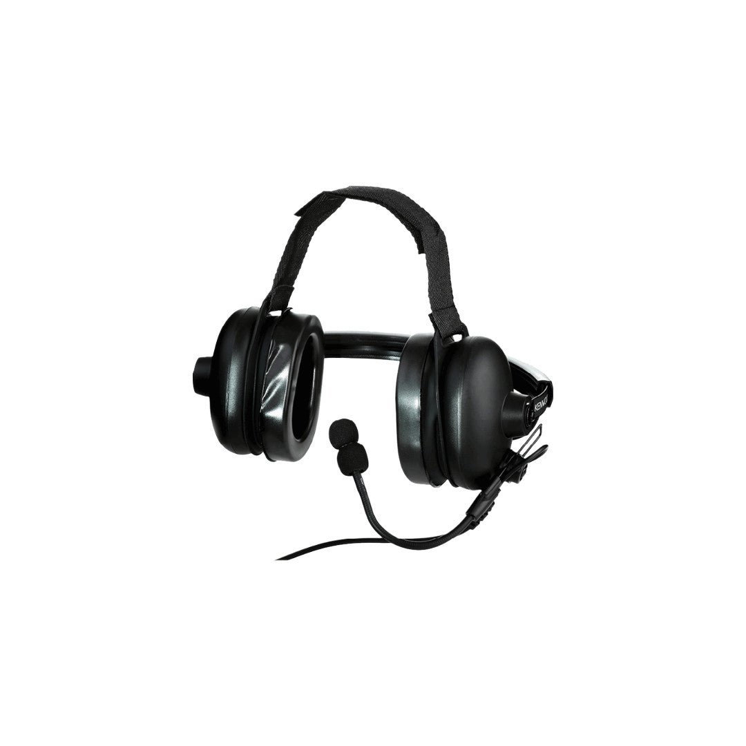 Kenwood KHS-15D-BH Heavy Duty Behind-The-Head Headset [NX-205G NX-3200 NX-3300 NX-3400 NX-5200 NX-5300 NX-5400]