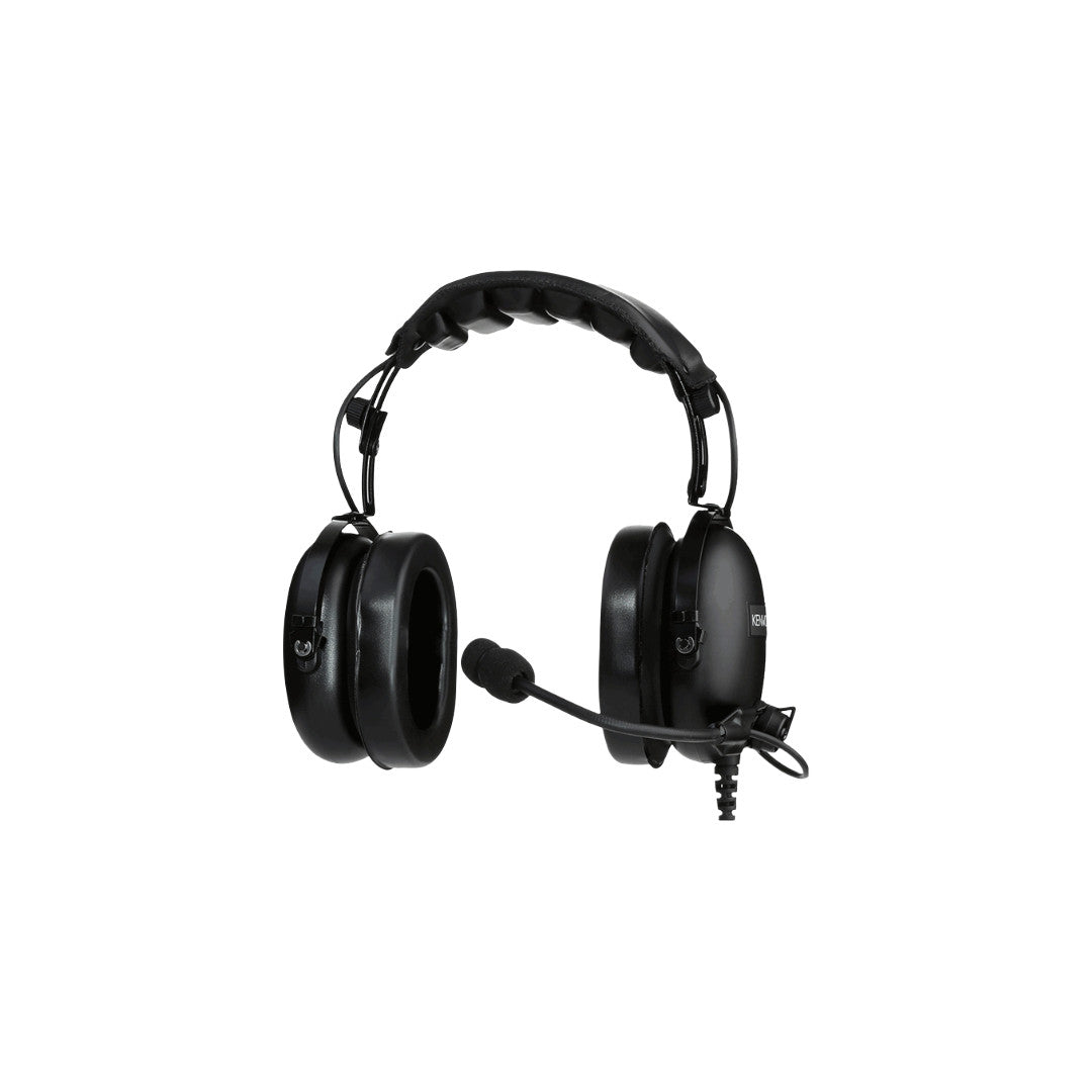 Kenwood KHS-15D-OH Heavy Duty Over-The-Head Headset [NX-205G NX-3200 NX-3300 NX-3400 NX-5200 NX-5300 NX-5400]