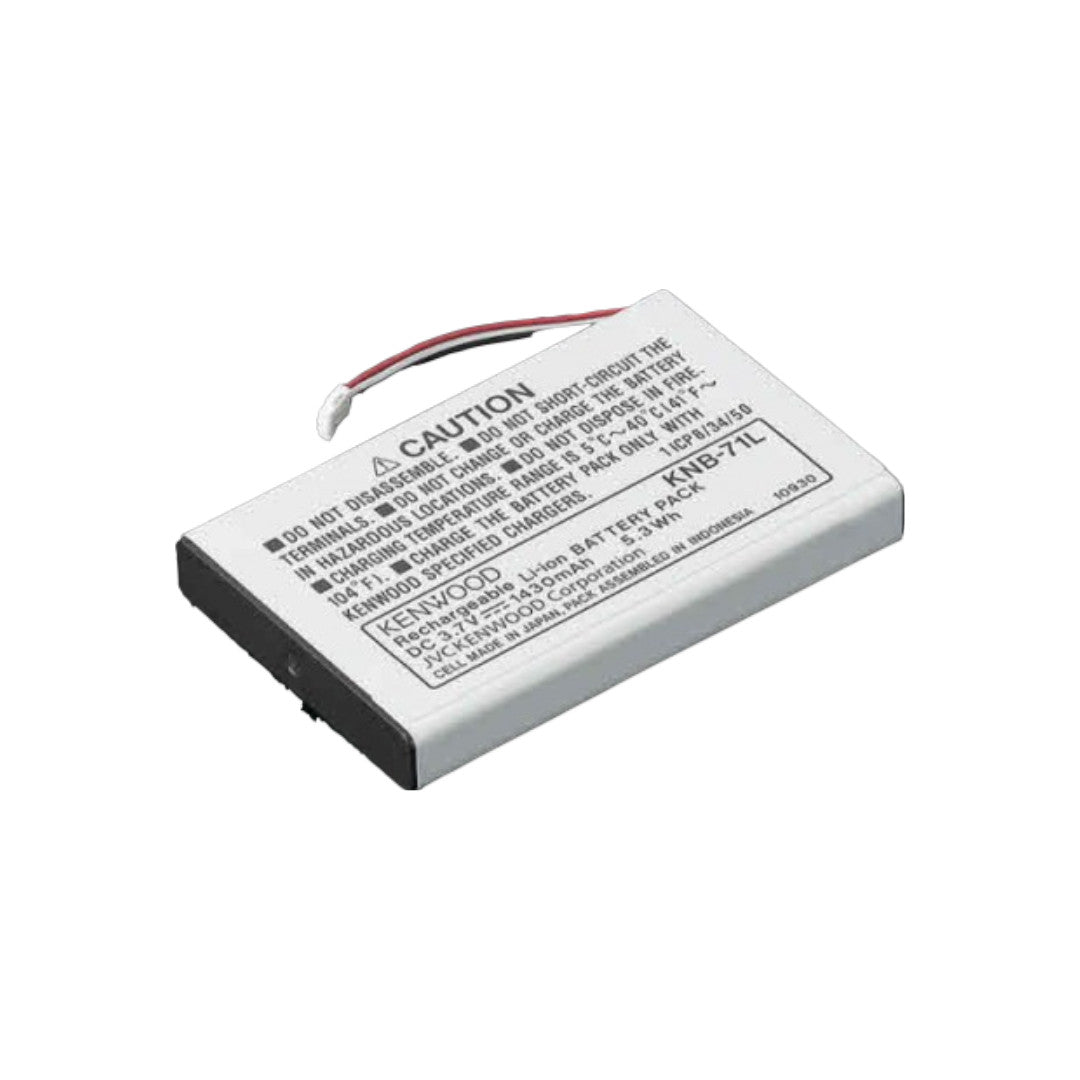 Kenwood KNB-71L 1430mAh Li-Ion Battery [PKT-23]