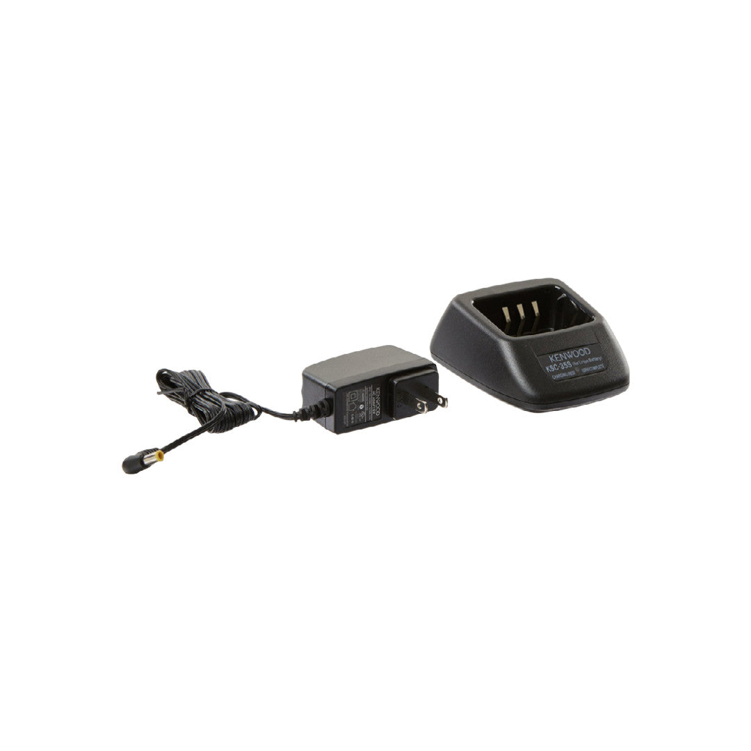 Kenwood KSC-35SK Fast Rate Single-Unit Charger [NX-1200 NX-1300]