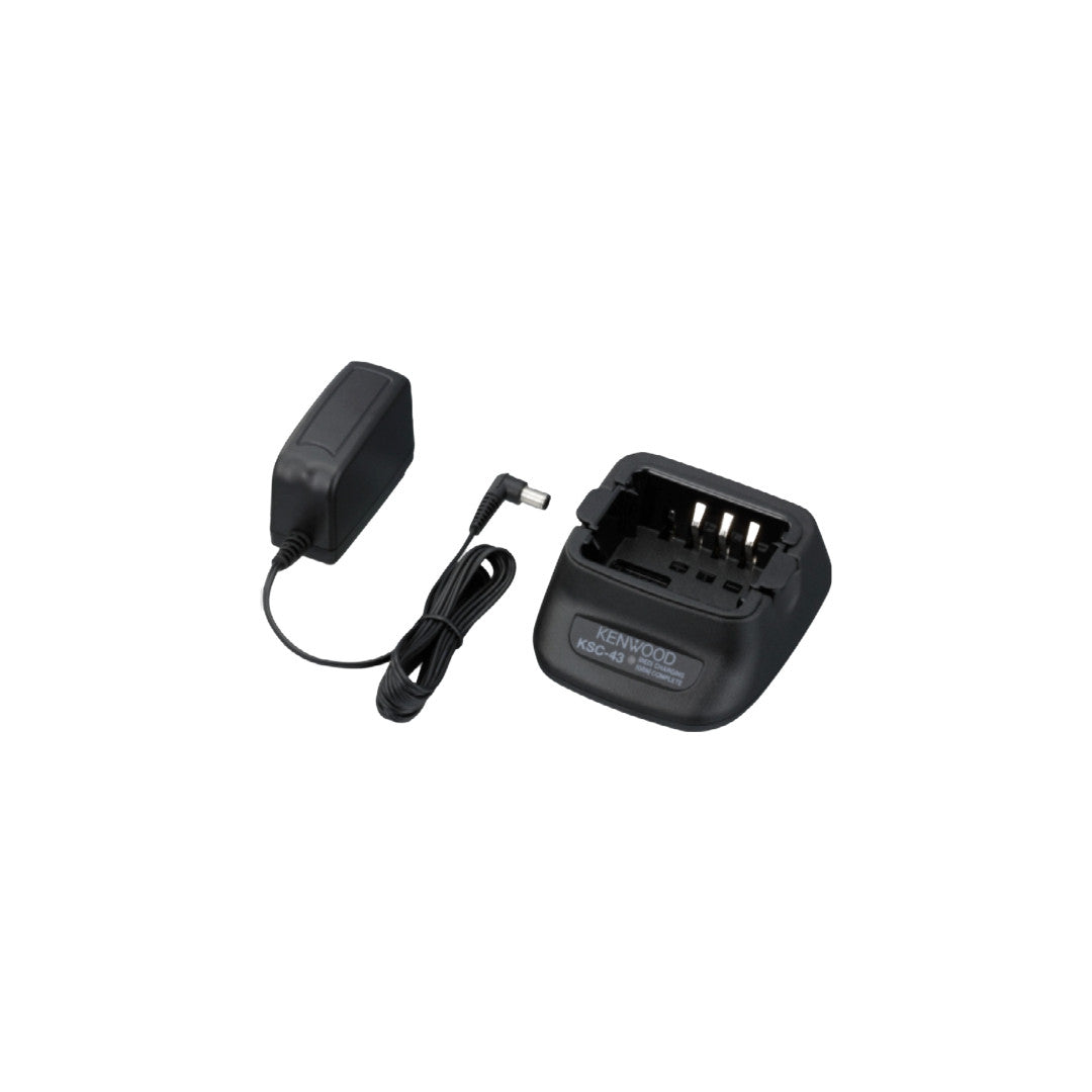 Kenwood KSC-43K Fast Rate Single-Unit Charger [NX-1200 NX-1300]