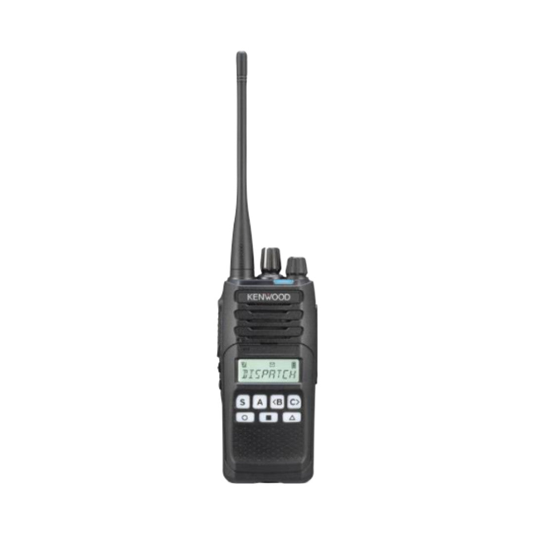 Kenwood NX-1200-ISCNVK2 Intrinsically Safe 5-Watt 260 Channel 136-174MHz VHF NXDN and Analog Radio With Display and Limited Keypad