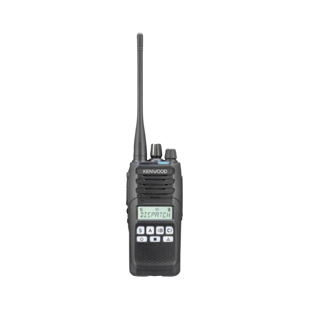 Kenwood NX-1300NUK5 5-Watt 260 Channel 400-470MHz UHF NXDN and Analog Radio With Display and Limited Keypad