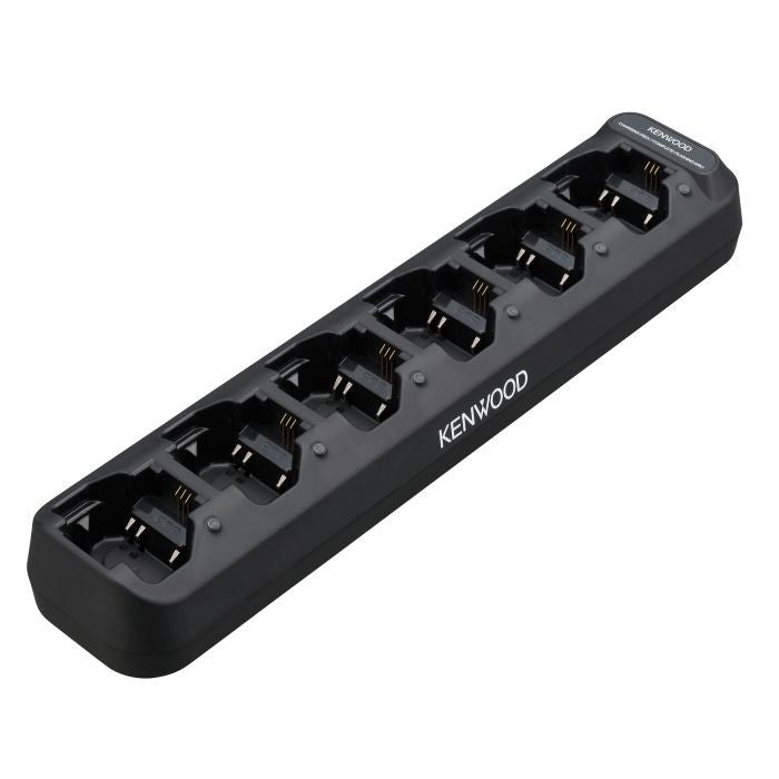Kenwood KSC-50BK Rapid Rate 6-Unit Charger For KNB-81L [PKT-300]
