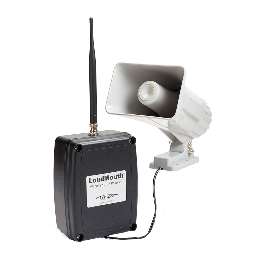 Ritron LM-600 Analog LoudMouth Wireless Stand-Alone PA System (UHF/VHF)