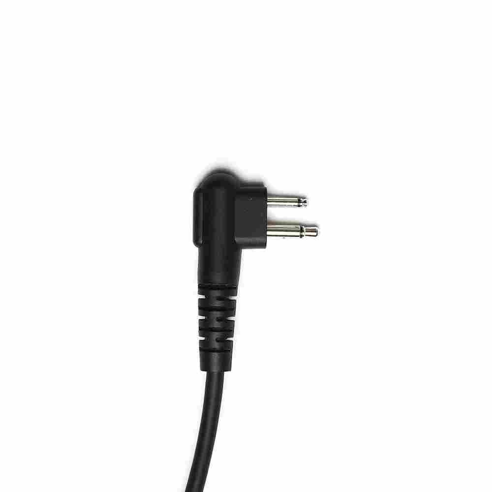 D-Shell Earpiece For Motorola [BPR40 BPR40D CLS1110 CLS1410 CP185 CP200 CP200D VL50]
