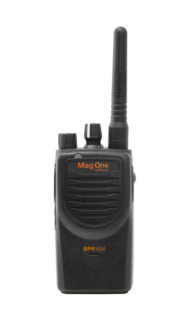 Motorola Mag One BPR40D Radio 16 Channel UHF [AAH85EDJ8AD3AN]