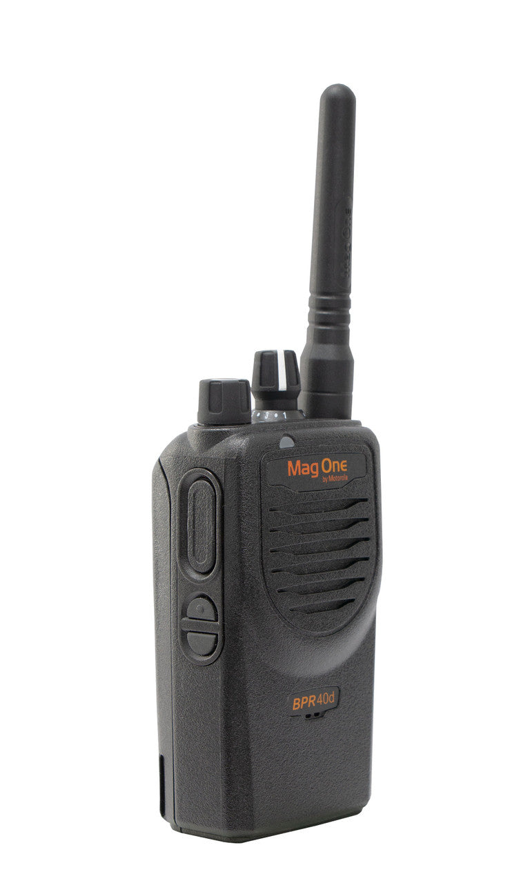 Motorola Mag One BPR40D Radio 16 Channel UHF [AAH85EDJ8AD3AN]