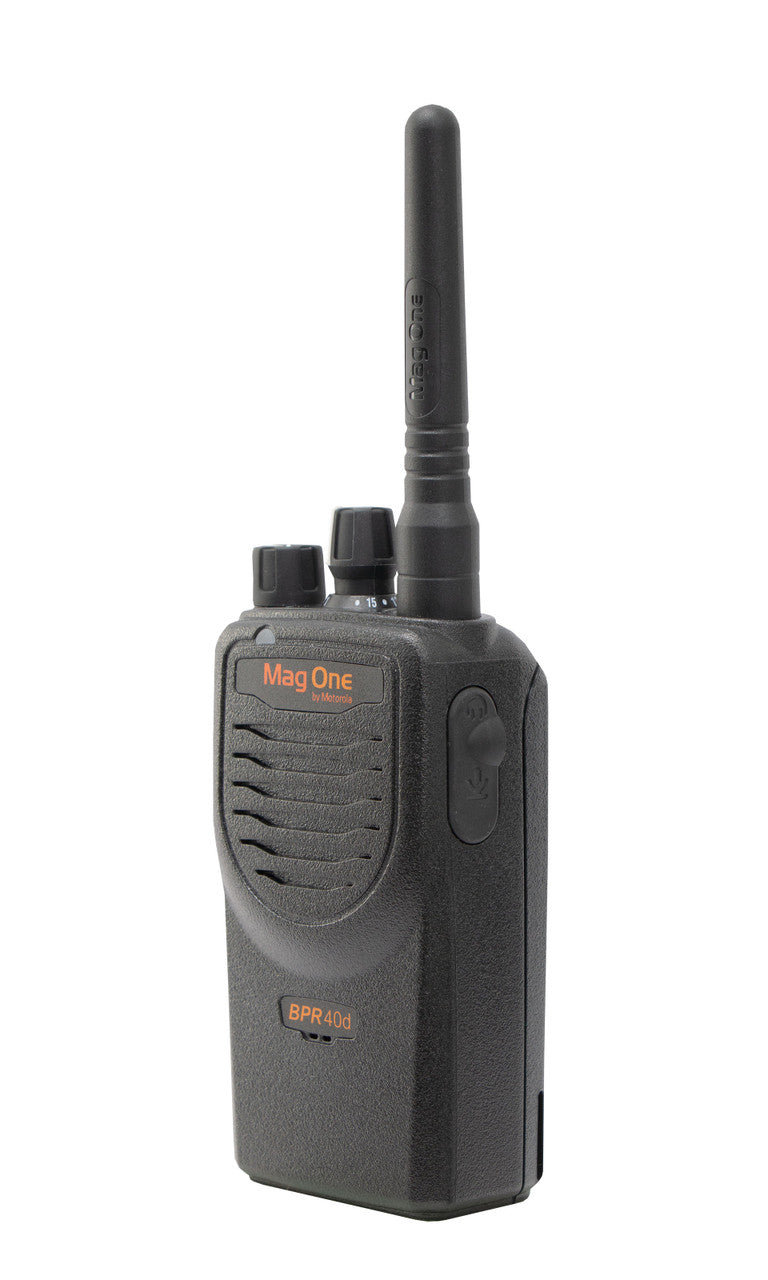 Motorola Mag One BPR40D Radio 16 Channel UHF [AAH85EDJ8AD3AN]