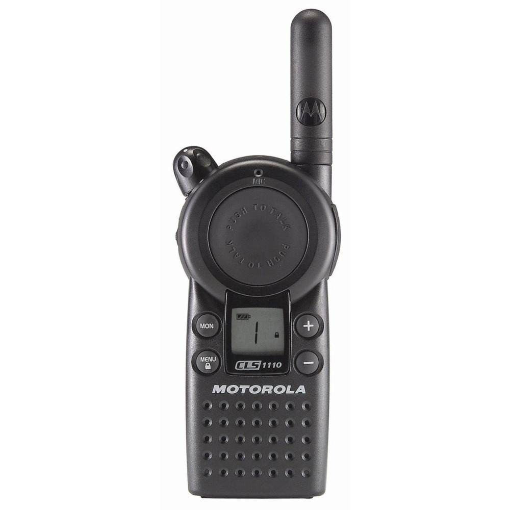 Motorola CLS 1110 UHF 1-Channel Analog Radio [CU1110GYN1BA]