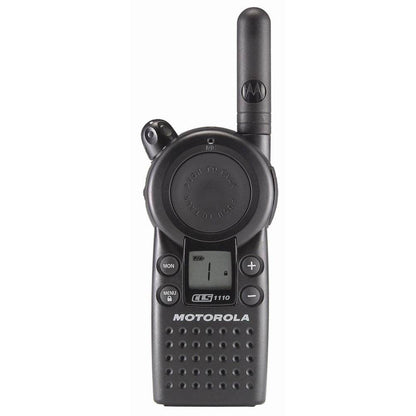 Motorola CLS 1110 UHF 1-Channel Analog Radio [CU1110GYN1BA]