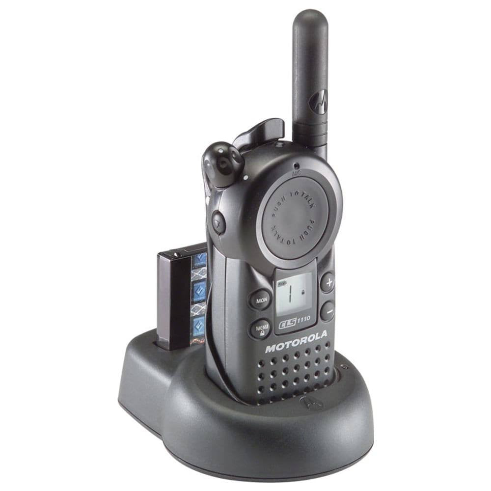 Motorola CLS 1110 UHF 1-Channel Analog Radio [CU1110GYN1BA]