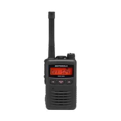 Motorola EVX-S24 UHF Digital Radio in Black [AC146U502-MOT-NA]