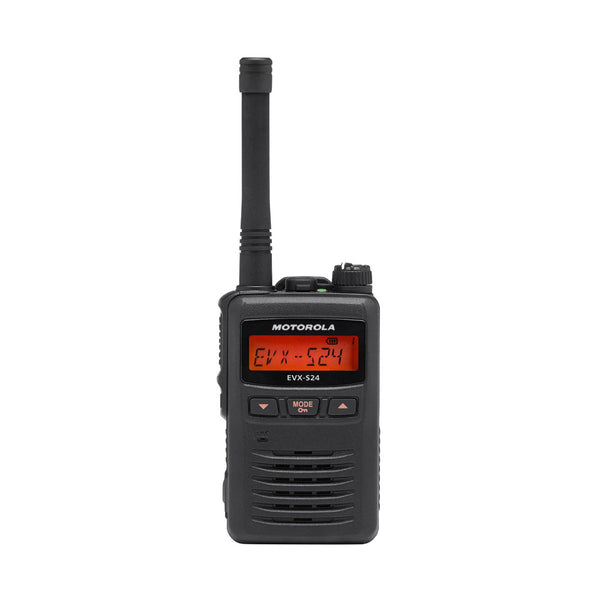 【新品未開封】MOTOROLA VERVEONES MUSIC EDITION Motorola EVX-S24 UHF Digital Radio in Black [AC146U502-MOT-NA