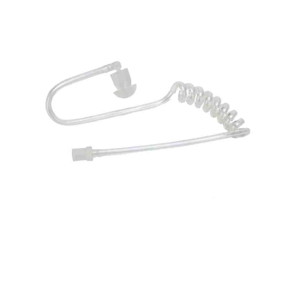 Motorola HKLN4608A Replacement Clear Acoustic Tube for HKLN4601 [CLS1110 CLS1410 DTR700 VL50]