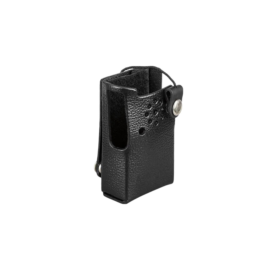 Discontinued Motorola AAM03X511 Leather Carry Case With Fixed Belt Loop [VX261 EVX261]
