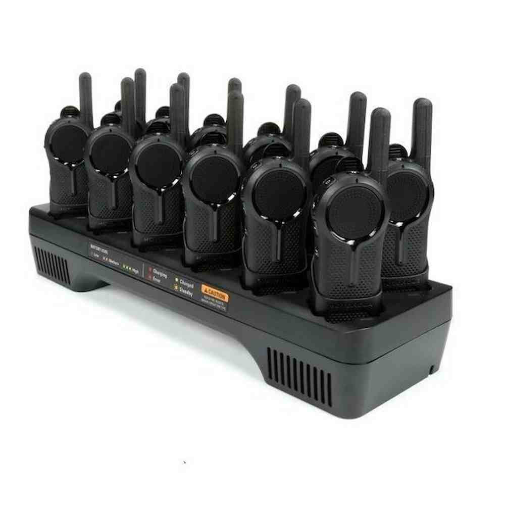 Motorola PMLN7136 12-Pocket Multi Unit Charger [DLR Series]