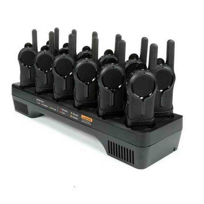 Motorola PMLN7136 12-Pocket Multi Unit Charger [DLR Series]
