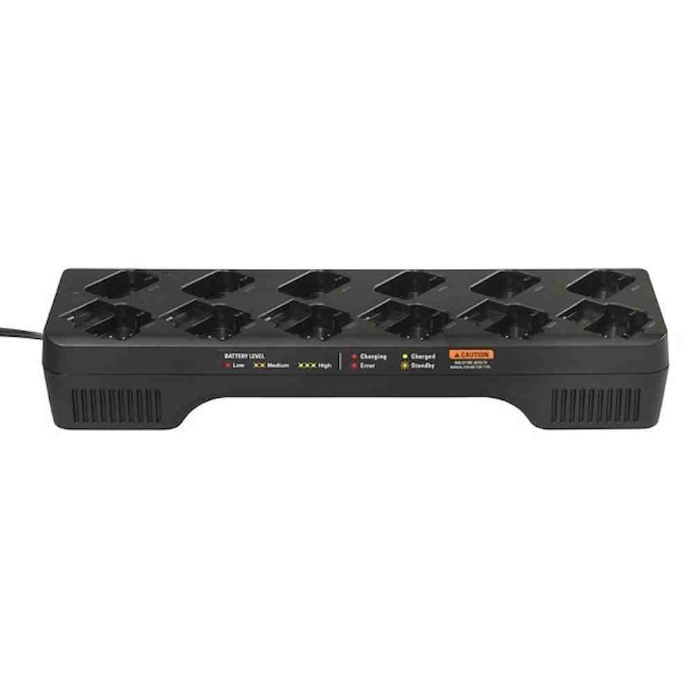 Motorola PMLN7136 12-Pocket Multi Unit Charger [DLR Series]