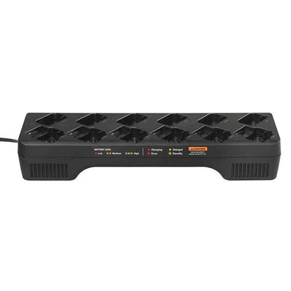 Motorola PMLN7136 12-Pocket Multi Unit Charger [DLR Series]