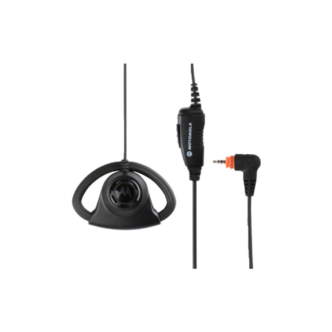 Motorola PMLN7159 D-Shell Headset with In-Line PTT Microphone [SL300 TLK100]