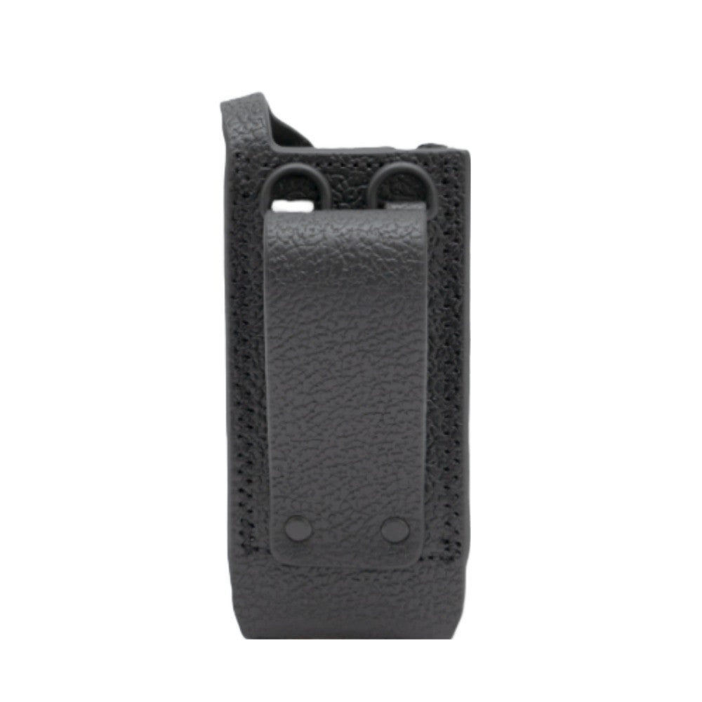 Motorola PMLN8301A 3" Hard Leather Display Carry Case with Belt Loop [R7]