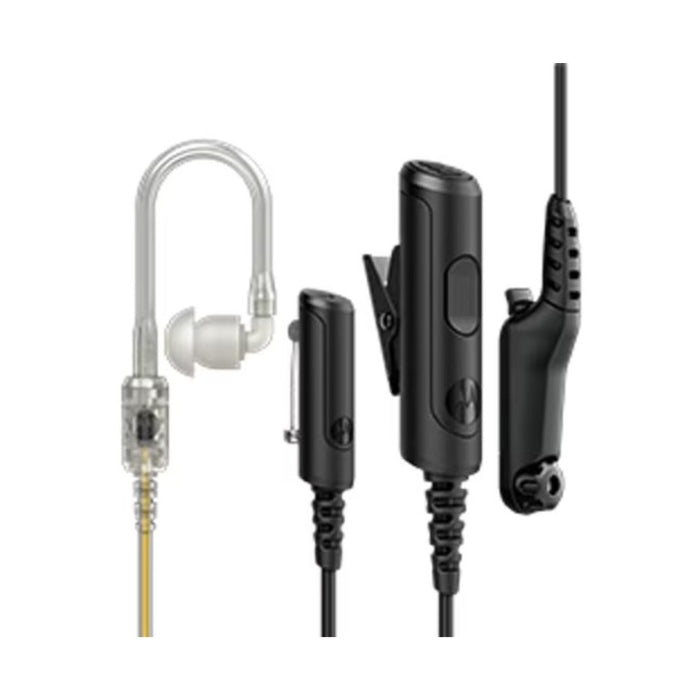 Motorola PMLN8343A IMPRES™ 3Wire Surveillance Kit Earpiece [R7] – Two ...