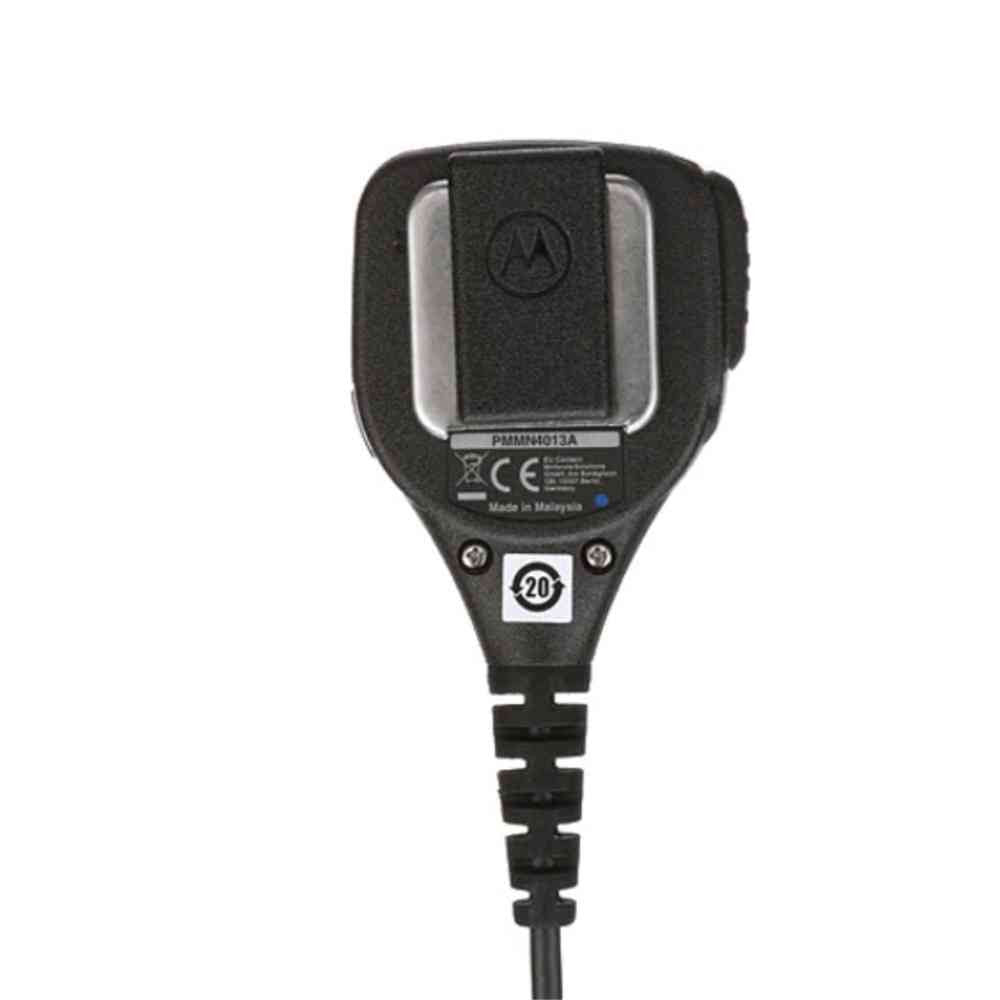 Motorola PMMN4013A Windporting Remote Speaker Microphone [CP100D CP200D BPR40 BPR40D]